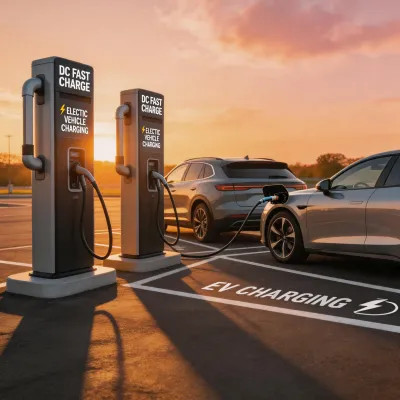 ev charging station